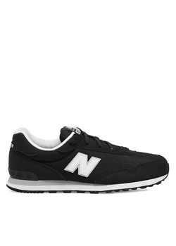 Sneakersy New Balance GC515BLK Czarny ze sklepu eobuwie.pl w kategorii Buty sportowe dziecięce - zdjęcie 182085044