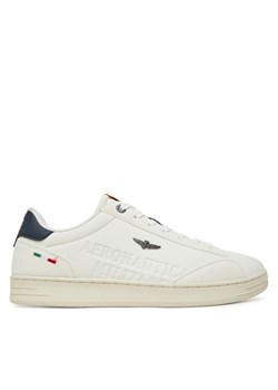 Sneakersy Aeronautica Militare 251SC306CT3385 Biały ze sklepu eobuwie.pl w kategorii Buty sportowe męskie - zdjęcie 182085072