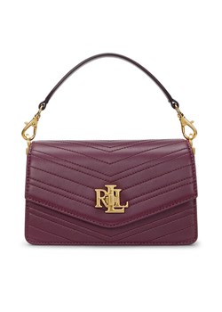Torebka LAUREN RALPH LAUREN 431950820001 Bordowy ze sklepu eobuwie.pl w kategorii Torebki damskie - zdjęcie 182085150