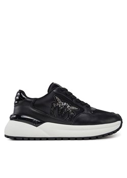 Sneakersy PINKO Gem 07 SS0055 P073 Czarny ze sklepu eobuwie.pl w kategorii Buty sportowe damskie - zdjęcie 182085151