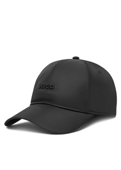 Czapka z daszkiem HUGO Ally 50533441 Czarny ze sklepu eobuwie.pl w kategorii Czapki z daszkiem damskie - zdjęcie 182085190