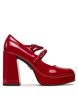 Czółenka Steve Madden Cabarnet SM11003444 Czerwony ze sklepu eobuwie.pl w kategorii Czółenka - zdjęcie 182085220