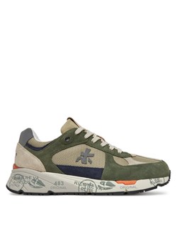 Sneakersy Premiata Mase Var 7295 Khaki ze sklepu eobuwie.pl w kategorii Buty sportowe męskie - zdjęcie 182085221
