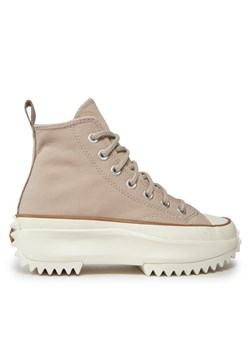 Trampki Converse Run Star Hike Platform Counter Climate A04184C Beżowy ze sklepu eobuwie.pl w kategorii Trampki damskie - zdjęcie 182085230
