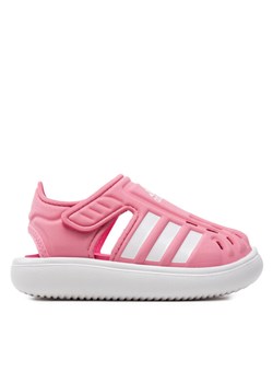 Sandały adidas Closed-Toe Summer Water Sandals IE2604 Różowy ze sklepu eobuwie.pl w kategorii Sandały dziecięce - zdjęcie 182085233