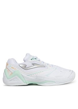 Buty do tenisa Joma Set 2502 TSELS2502C Biały ze sklepu eobuwie.pl w kategorii Buty sportowe damskie - zdjęcie 182085244