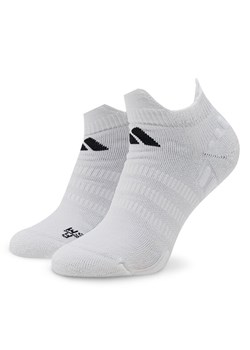 Skarpety stopki unisex adidas Tennis Low-Cut Cushioned Socks 1 Pair HT1640 Biały ze sklepu eobuwie.pl w kategorii Skarpetki dziecięce - zdjęcie 182085270