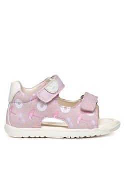 Sandały Geox B Sandal Macchia B254WA 00754 C8555 Różowy ze sklepu eobuwie.pl w kategorii Sandały dziecięce - zdjęcie 182085274