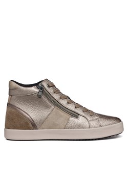 Sneakersy Geox D Blomiee D366HD 02N22 C6029 Beżowy ze sklepu eobuwie.pl w kategorii Buty sportowe damskie - zdjęcie 182085281