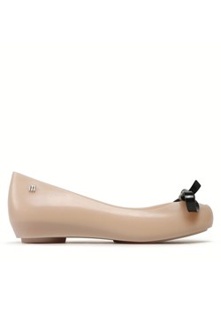 Baleriny Melissa Melissa Ultragirl Bow Iii Ad 33891 Beżowy ze sklepu eobuwie.pl w kategorii Balerinki - zdjęcie 182085303