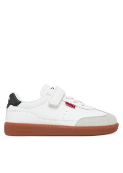 Sneakersy Levi's® Jackson VJAC0020S Biały ze sklepu eobuwie.pl w kategorii Buty sportowe dziecięce - zdjęcie 182085333