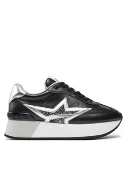 Sneakersy Liu Jo Dreamy 03 BF4039 PX527 Czarny ze sklepu eobuwie.pl w kategorii Buty sportowe damskie - zdjęcie 182085373