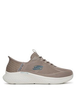 Sneakersy Skechers Skech-Lite Pro-Primebase 232466/TPBR Brązowy ze sklepu eobuwie.pl w kategorii Buty sportowe męskie - zdjęcie 182085394