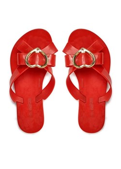 Japonki Melissa Mini Melissa Harmonic Hot Inf 33945 Czerwony ze sklepu eobuwie.pl w kategorii Klapki dziecięce - zdjęcie 182085401