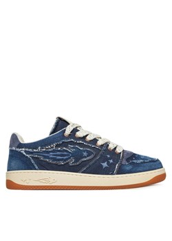 Sneakersy Enterprise Japan BB5003 TX342 Granatowy ze sklepu eobuwie.pl w kategorii Buty sportowe męskie - zdjęcie 182085431