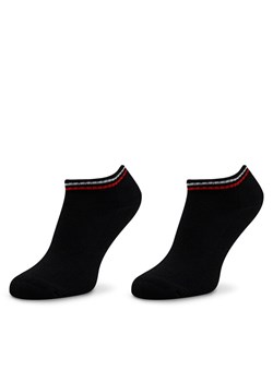 Zestaw 2 par stopek unisex Tommy Hilfiger 701228178 Czarny ze sklepu eobuwie.pl w kategorii Skarpetki damskie - zdjęcie 182085462