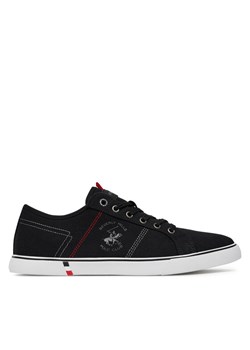 Tenisówki Beverly Hills Polo Club M-VSS24010A Czarny ze sklepu eobuwie.pl w kategorii Trampki męskie - zdjęcie 182085463