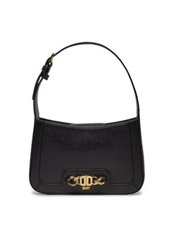 Torebka DKNY Valencia Demi R34HHB34 Czarny ze sklepu eobuwie.pl w kategorii Kopertówki - zdjęcie 182085473