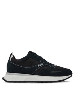 Sneakersy Boss Jonah Runn 50513179 Czarny ze sklepu eobuwie.pl w kategorii Buty sportowe męskie - zdjęcie 182085484