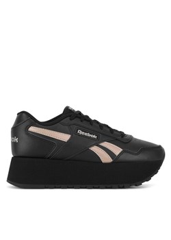 Sneakersy Reebok GLIDE TRIPLE 100223021 Czarny ze sklepu eobuwie.pl w kategorii Buty sportowe damskie - zdjęcie 182085491