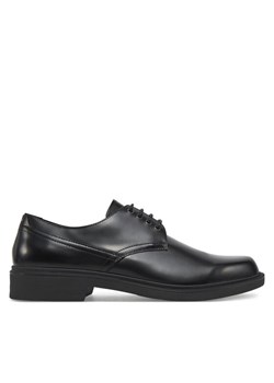 Półbuty BOSS Ronnin 50536164 Czarny - id: 0000304949456 - marki BOSS HUGO BOSS - 182085503 Półbuty BOSS Ronnin 50536164 Czarny ze sklepu eobuwie.pl w kategorii Buty eleganckie męskie - zdjęcie 182085503