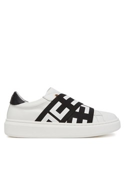 Sneakersy Elisabetta Franchi F4-A9E-0230 Biały ze sklepu eobuwie.pl w kategorii Buty sportowe damskie - zdjęcie 182085551
