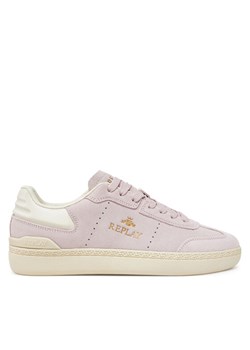 Sneakersy REPLAY GWSD8 .000.C0001L Fioletowy ze sklepu eobuwie.pl w kategorii Buty sportowe damskie - zdjęcie 182085590