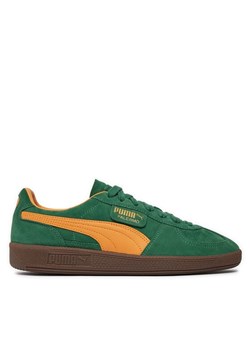 Sneakersy Puma Palermo 396463 05 Zielony ze sklepu eobuwie.pl w kategorii Buty sportowe męskie - zdjęcie 182085602
