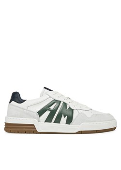 Sneakersy Aeronautica Militare 251SC300UXPL212 Biały ze sklepu eobuwie.pl w kategorii Buty sportowe męskie - zdjęcie 182085634