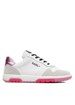 Sneakersy Karl Lagerfeld Kids Z30008 S Biały ze sklepu eobuwie.pl w kategorii Buty sportowe dziecięce - zdjęcie 182085651