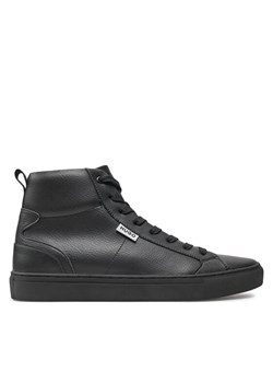 Sneakersy HUGO Morrie 50536984 Czarny ze sklepu eobuwie.pl w kategorii Buty sportowe męskie - zdjęcie 182085674