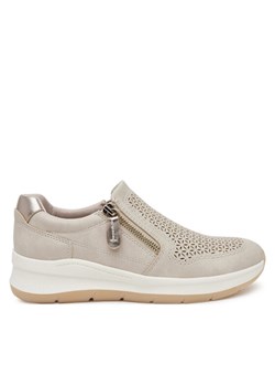 Sneakersy Jana 8-24767-44 Beżowy ze sklepu eobuwie.pl w kategorii Buty sportowe damskie - zdjęcie 182085690