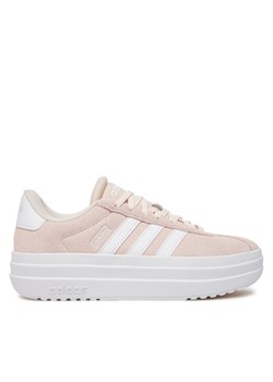 Sneakersy adidas VL Court Bold IH9996 Różowy ze sklepu eobuwie.pl w kategorii Buty sportowe damskie - zdjęcie 182085710