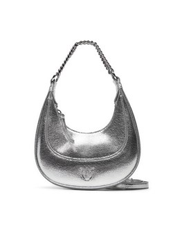 Torebka PINKO Brioche Hobo Mini AI 24-25 PLTT 101433 A204 Srebrny ze sklepu eobuwie.pl w kategorii Listonoszki - zdjęcie 182085760