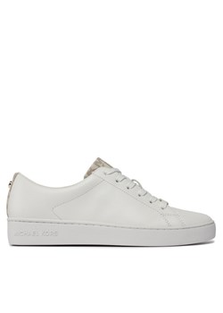 Sneakersy MICHAEL Michael Kors Keaton Lace Up 43R4KTFS2L Écru - id: 0000303574772 - marki Michael Michael Kors - 182085780 Sneakersy MICHAEL Michael Kors Keaton Lace Up 43R4KTFS2L Écru ze sklepu eobuwie.pl w kategorii Trampki damskie - zdjęcie 182085780