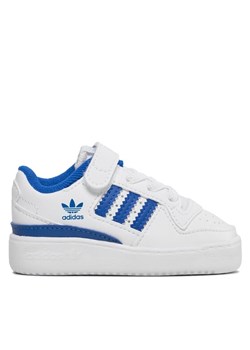 Sneakersy adidas Forum Low I FY7986 Biały ze sklepu eobuwie.pl w kategorii Buty sportowe dziecięce - zdjęcie 182085821