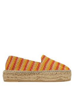 Espadryle Manebi H 2.6 D0 Pomarańczowy ze sklepu eobuwie.pl w kategorii Espadryle damskie - zdjęcie 182085861