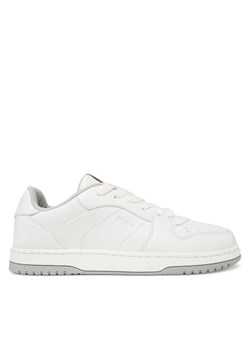 Sneakersy HUGO Hadrian 50536296 Biały ze sklepu eobuwie.pl w kategorii Buty sportowe damskie - zdjęcie 182085862