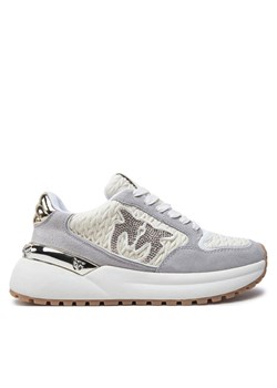 Sneakersy PINKO Gem 07 SS0055 P036 Szary ze sklepu eobuwie.pl w kategorii Buty sportowe damskie - zdjęcie 182085874