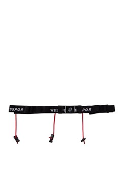 Pas sportowy Compressport Race Number Belt CU00013B Czarny - id: 7640314046467 - marki Compressport - 182085932 Pas sportowy Compressport Race Number Belt CU00013B Czarny ze sklepu eobuwie.pl w kategorii Paski męskie - zdjęcie 182085932