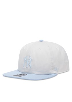 Czapka z daszkiem 47 Brand MLB New York Yankees Foundation ’47 CAPTAIN RL B-FNDRL17GWP Biały ze sklepu eobuwie.pl w kategorii Czapki z daszkiem damskie - zdjęcie 182085942