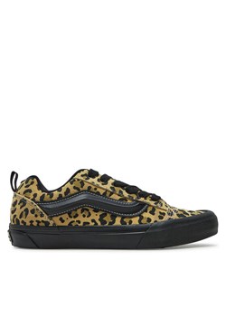 Tenisówki Vans Knu Skool VN000CS0BMA1 Brązowy ze sklepu eobuwie.pl w kategorii Trampki damskie - zdjęcie 182085950