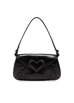 Torebka Pinko 520 Shoulder Baby PE 24 PLTT 102830 A1RR Czarny ze sklepu eobuwie.pl w kategorii Listonoszki - zdjęcie 182085964