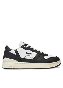 Sneakersy Lacoste 7-48SFA0052 Czarny ze sklepu eobuwie.pl w kategorii Buty sportowe damskie - zdjęcie 182086010