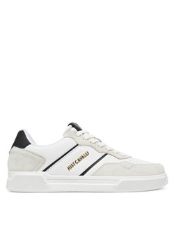 Sneakersy Just Cavalli 78QA3SB4 ZPA93 Biały ze sklepu eobuwie.pl w kategorii Buty sportowe męskie - zdjęcie 182086014