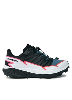 Buty do biegania Salomon Thundercross L47382300 Czarny ze sklepu eobuwie.pl w kategorii Buty sportowe damskie - zdjęcie 182086032