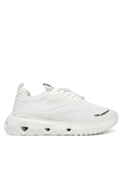 Sneakersy KARL LAGERFELD KL64623 Biały ze sklepu eobuwie.pl w kategorii Buty sportowe damskie - zdjęcie 182086033