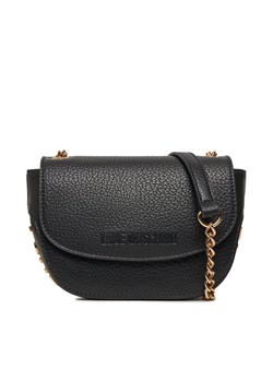 Torebka LOVE MOSCHINO JC4102PP1ILT0000 Czarny ze sklepu eobuwie.pl w kategorii Kopertówki - zdjęcie 182086064