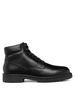 Trapery Geox U Lagorai + Grip B A U46HQA 00043 C9999 Czarny ze sklepu eobuwie.pl w kategorii Buty zimowe męskie - zdjęcie 182086092