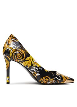 Szpilki Versace Jeans Couture 76VA3S50 Czarny - id: 0000303798505 - marki Versace Jeans - 182086103 Szpilki Versace Jeans Couture 76VA3S50 Czarny ze sklepu eobuwie.pl w kategorii Czółenka - zdjęcie 182086103